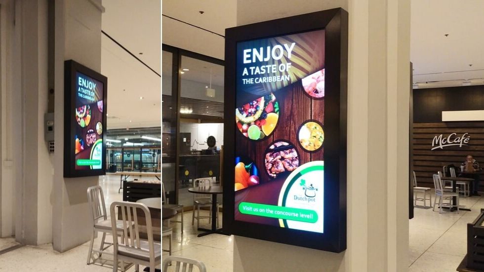 What Are The Benefits Of Using Advertising With Digital Signage? - Pan Jewellery Mall